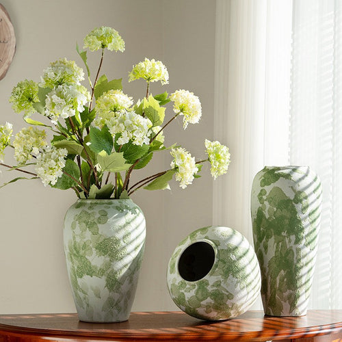 Artisan Crafted Earthy Flower Vase