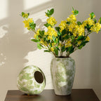 Artisan Crafted Earthy Flower Vase