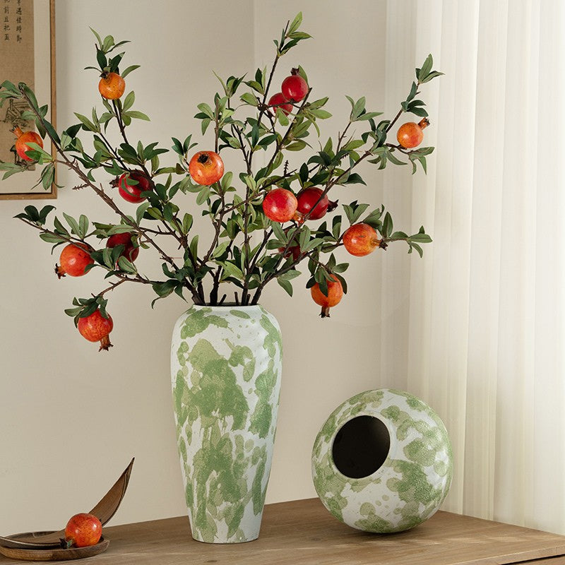Artisan Crafted Earthy Flower Vase