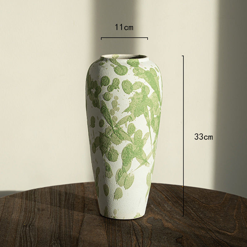 Artisan Crafted Earthy Flower Vase