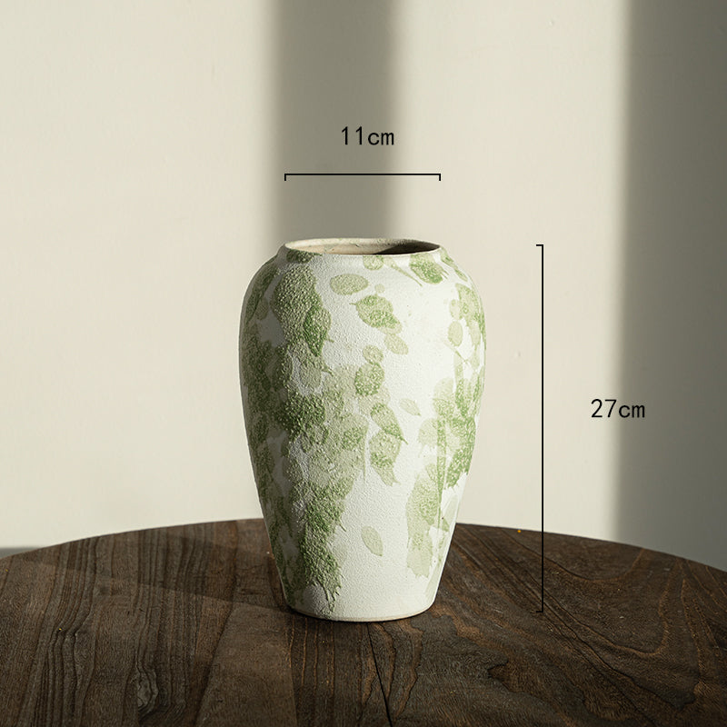 Artisan Crafted Earthy Flower Vase