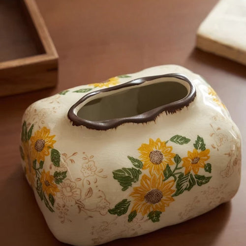 Charming Country-Style Tissue Holder