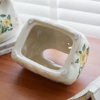 Charming Country-Style Tissue Holder