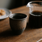 Artisan Gold-Trimmed Ceramic Mugs for Everyday Use
