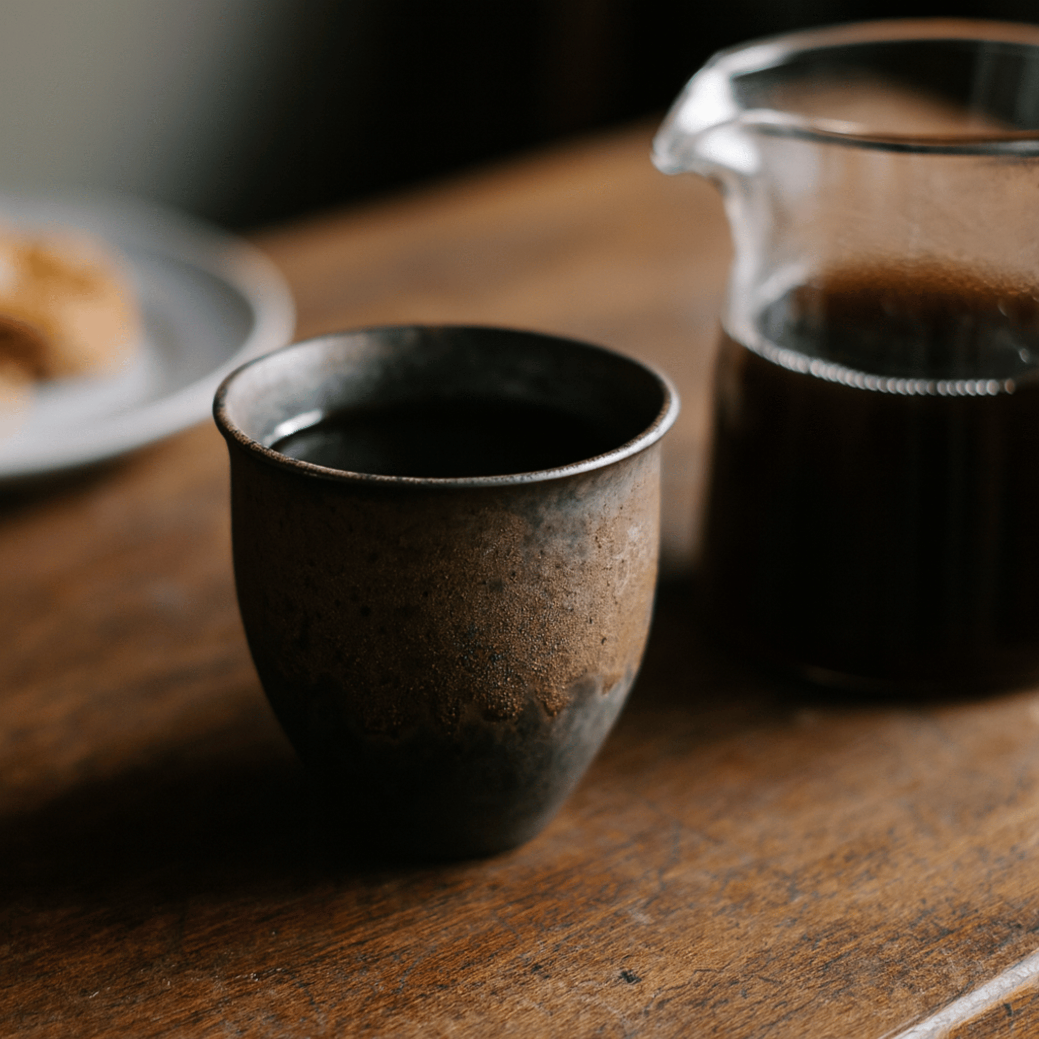 Artisan Gold-Trimmed Ceramic Mugs for Everyday Use