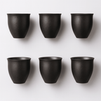 Artisan Gold-Trimmed Ceramic Mugs for Everyday Use