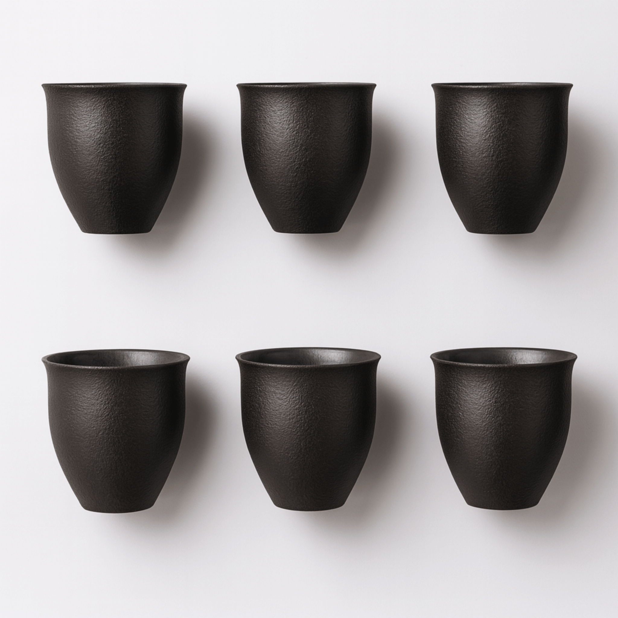 Artisan Gold-Trimmed Ceramic Mugs for Everyday Use