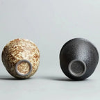 Artisan Gold-Trimmed Ceramic Mugs for Everyday Use