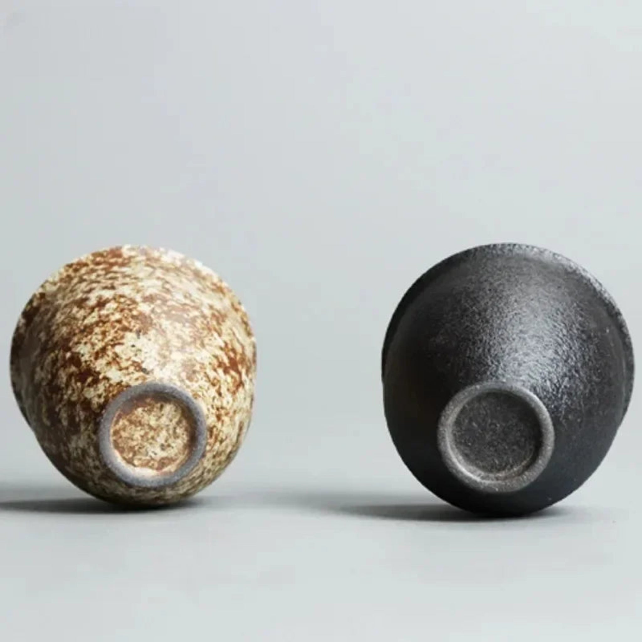 Artisan Gold-Trimmed Ceramic Mugs for Everyday Use