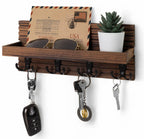 Charming Wooden Key Rack for Your Entryway