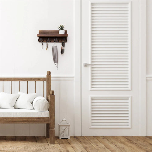 Charming Wooden Key Rack for Your Entryway