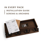 Charming Wooden Key Rack for Your Entryway