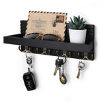 Charming Wooden Key Rack for Your Entryway