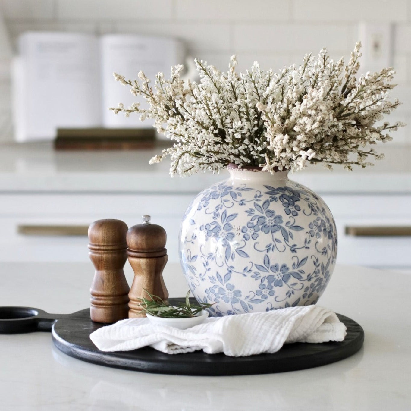 Charming Rustic Floral Display Vase