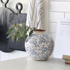 Charming Rustic Floral Display Vase