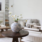 Charming Rustic Floral Display Vase
