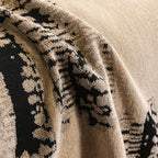 Minimalist Non-Slip Throw Sofa Cover in Brushstroke Pattern