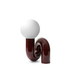Modern Nordic Style S-Curve Glass Lamp – Warm Soft Light for Any Room