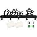 Stylish Metal Mug Organizer for Your Coffee Collection