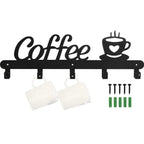 Stylish Metal Mug Organizer for Your Coffee Collection