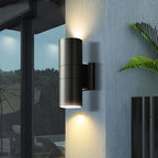 Waterproof LED Wall Sconce for Outdoor Use | Up & Down Design