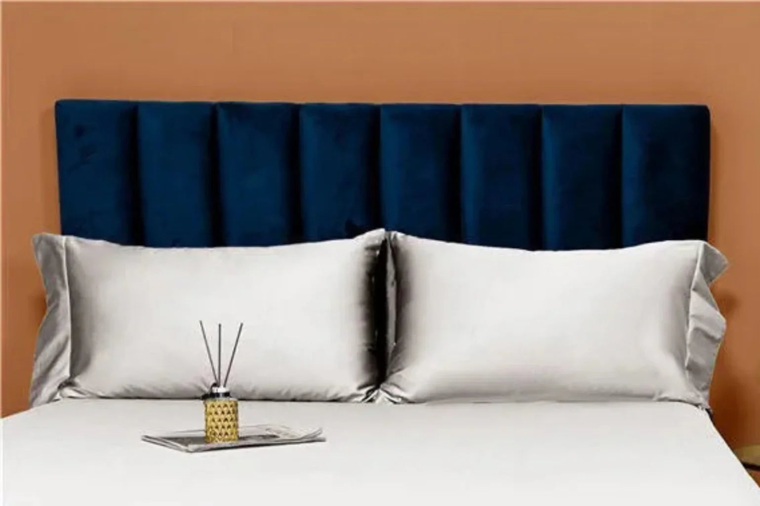 Luxe 1000 Thread Count Cotton Sateen Pillowcases