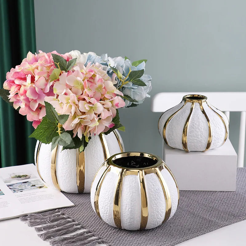 Elegant Fusion Decorative Vase