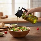 Glass Olive Oil Sprayer Bottle for Cooking and Dispensing