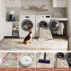 Foldable Non-Slip Oriental Carpet | Medallion Design Area Rug