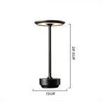 Dimmable LED Table Lamp with Rechargeable Touch Control