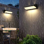 Outdoor Waterproof Garden Lamp with LED Motion Sensor