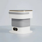 Compact Mini Washing Machine – Portable and Foldable Laundry Washer