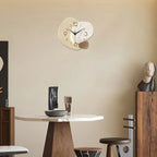 Contemporary Minimalist Wall Clock – Silent Quartz Movement