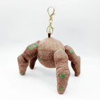 Cute Plush Spider Keychain Toy – Hanging Charm for Projects