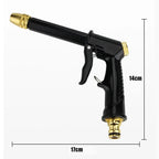 Adjustable Jet Water Spray Gun for Garden Use - PowerFlow Nozzle