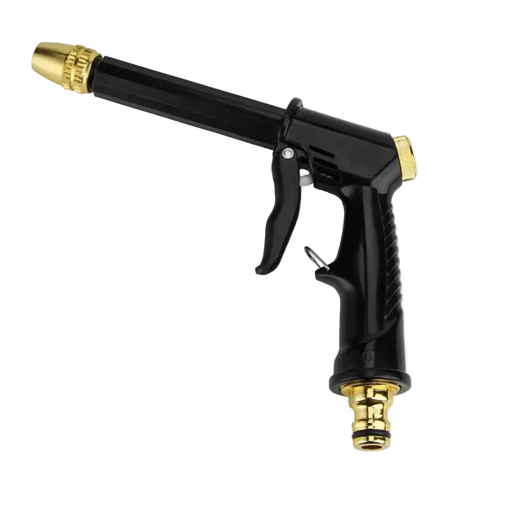 Water Spray Gun for High Pressure Cleaning - Ideal for Cars and Gardens