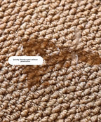 Stylish Entrance Mat - Durable Faux Jute Outdoor Rug