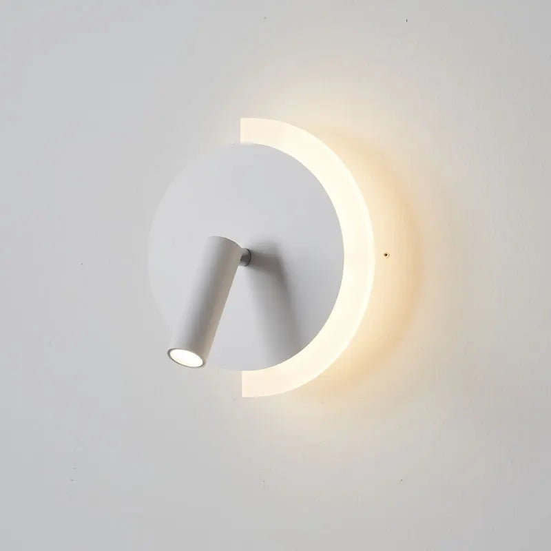 Contemporary LED Wall Lamp for Bedside Use