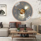 Silent Wall Clock - Classic Design for Quiet Timekeeping