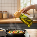 Glass Olive Oil Sprayer Bottle for Cooking and Dispensing