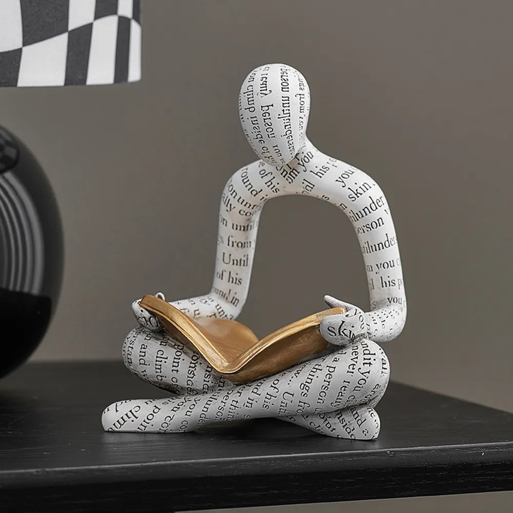 Wisdom Keeper Decorative Figure