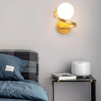 Modern Dual Globe LED Wall Light