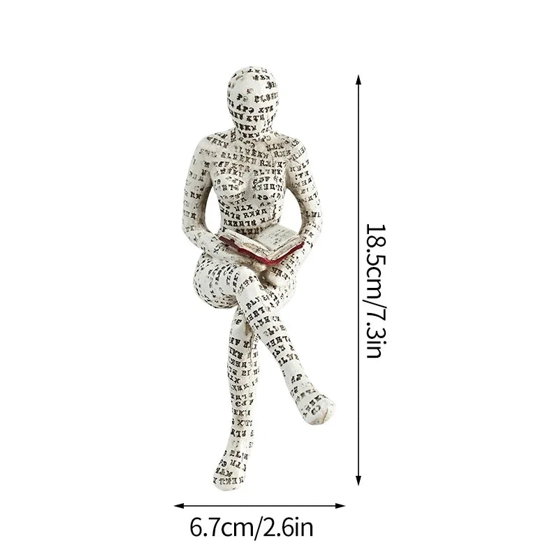 Literary Elegance Figurine