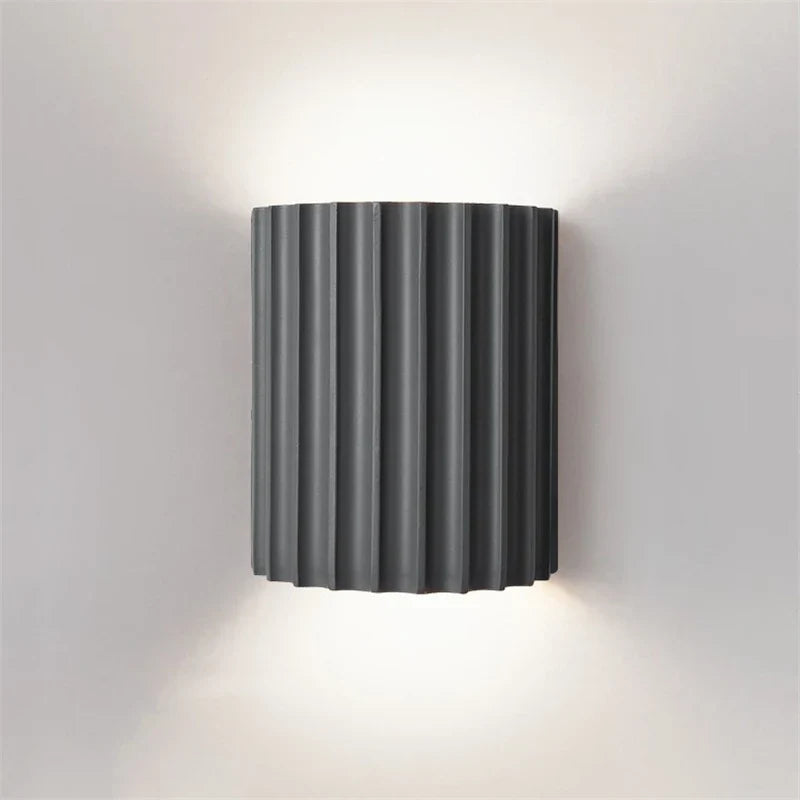 Contemporary Resin Wall Light – Elegant Indoor Lamp