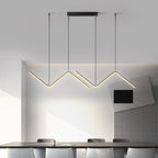 Nordic Style Minimalist Pendant Light in Aluminum for Dining Areas