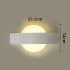 Minimalist Wall Lamp in Acrylic | Ambient Lighting Fixture