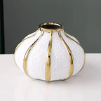 Elegant Fusion Decorative Vase
