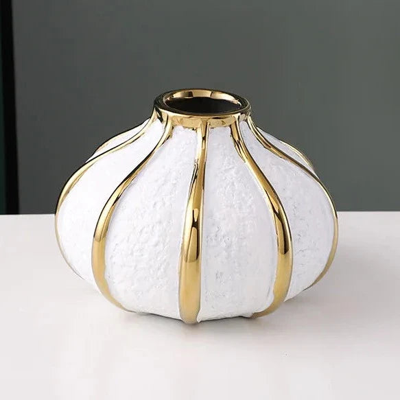 Elegant Fusion Decorative Vase