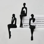 Sculpted Elegance Abstract Art Piece