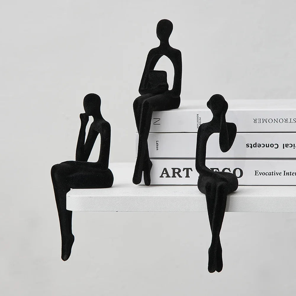 Sculpted Elegance Abstract Art Piece